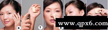 粉底怎么画